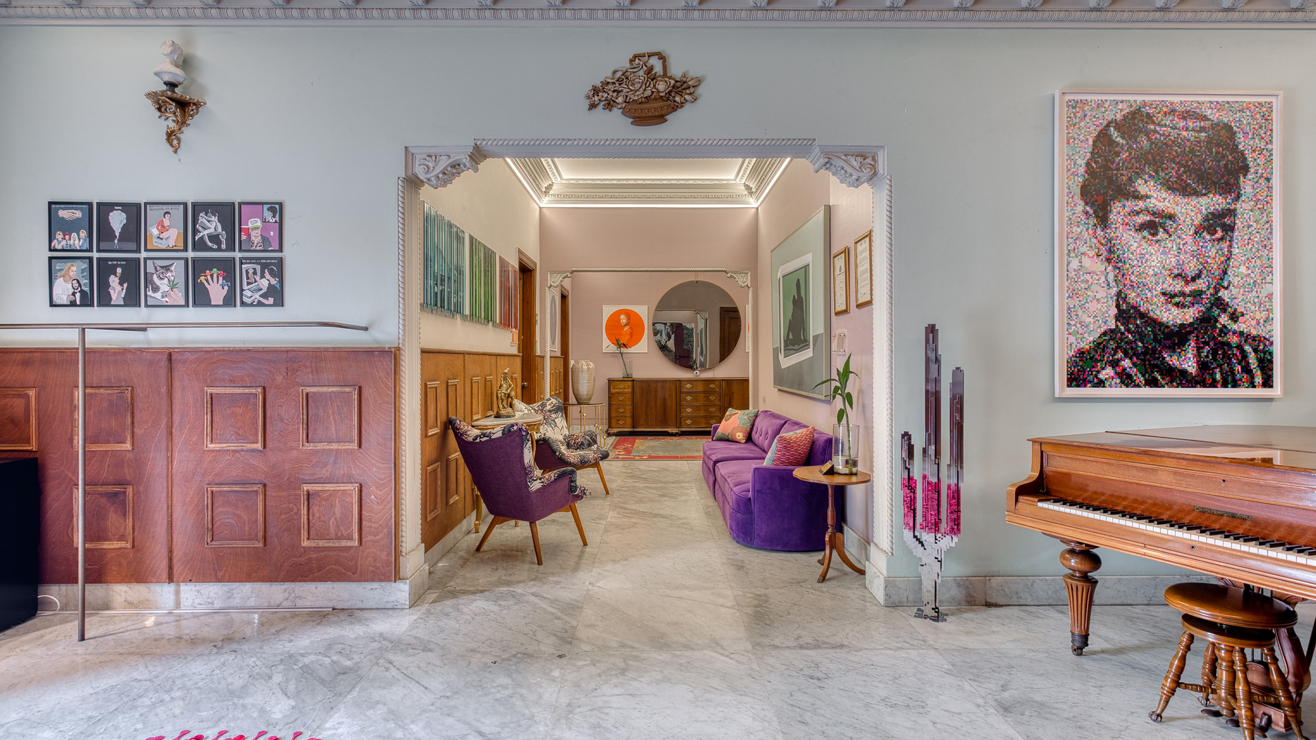 Lobby de Pug Seal Anatole France